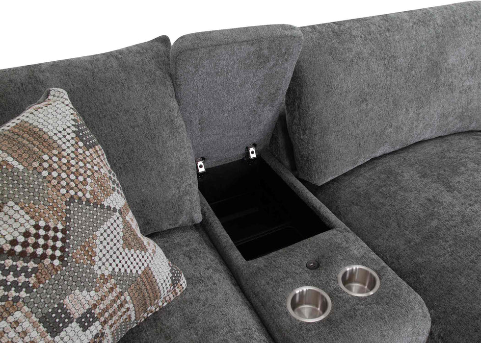 Dream Modular Sectional in Green