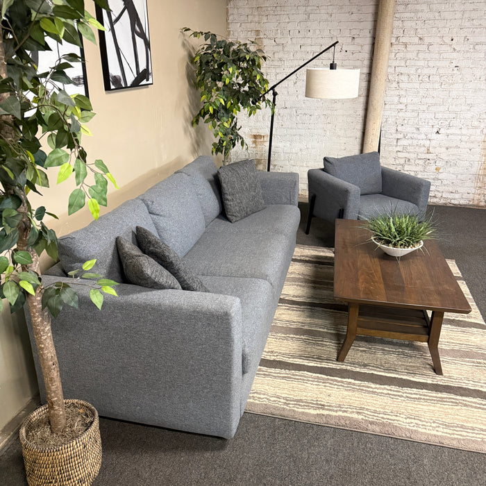 MCM Sofa and Chair Set