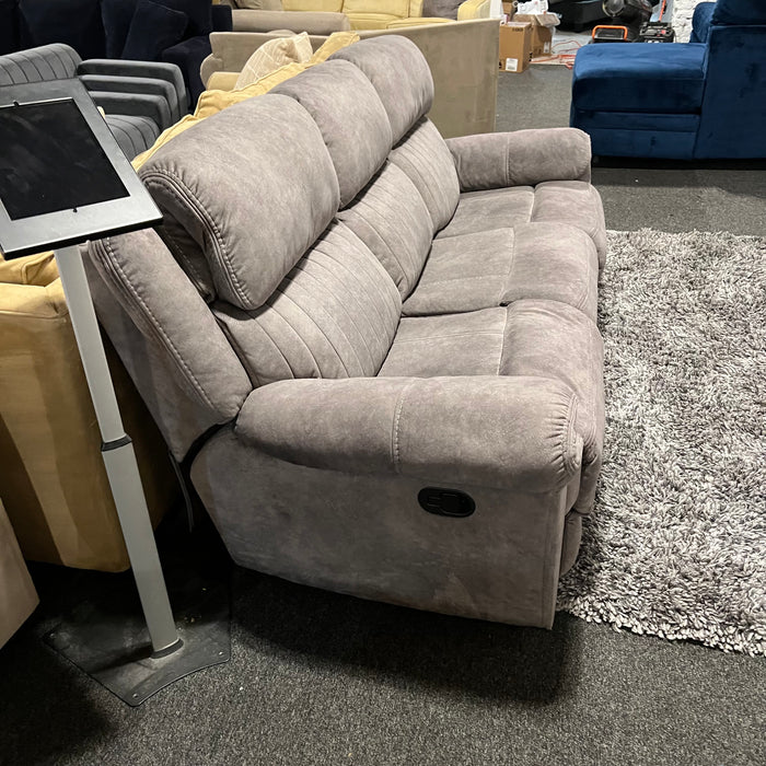 Gray Recliner Sofa Couch