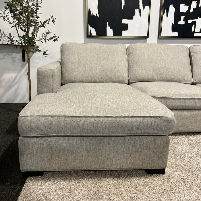 Room and Board Morrison Gray Sectional