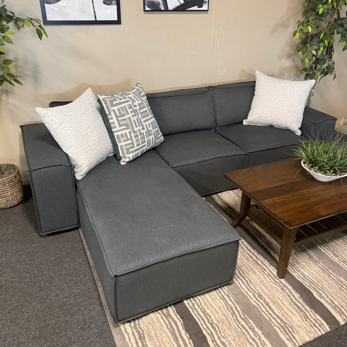 Sectional with Reversible Chaise
