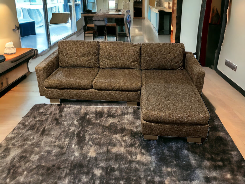 Charcoal Gray Sectional Couch