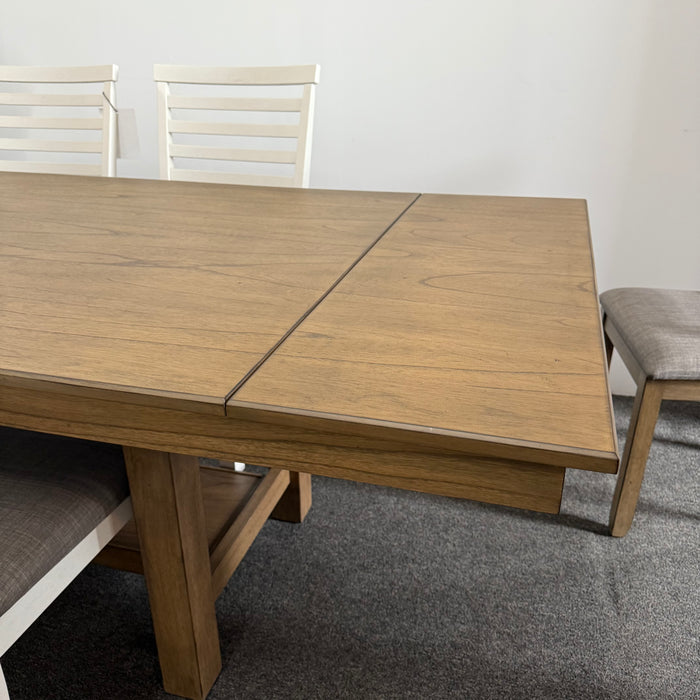 Drop Leaf Rectangular Dining Set