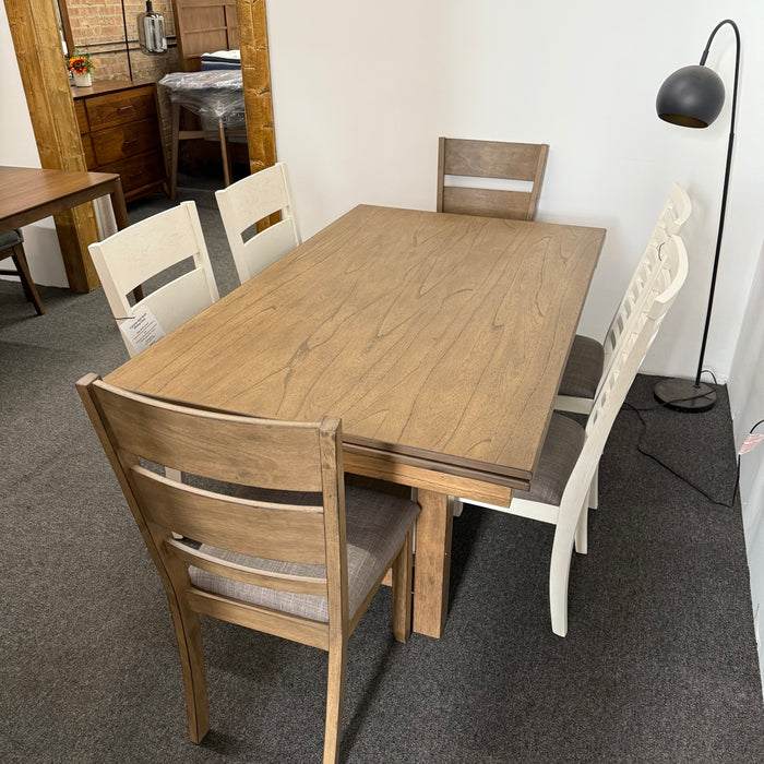 Drop Leaf Rectangular Dining Set