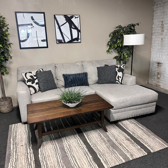 Gray Sectional Sofa