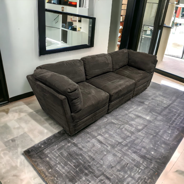 Modular Dark Gray Couch / Sofa