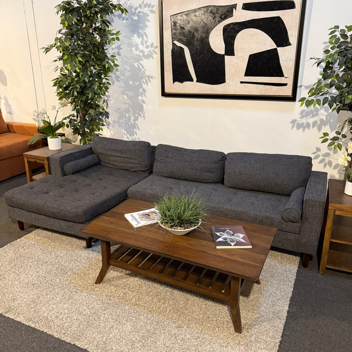 Tufted Sectional Sofa