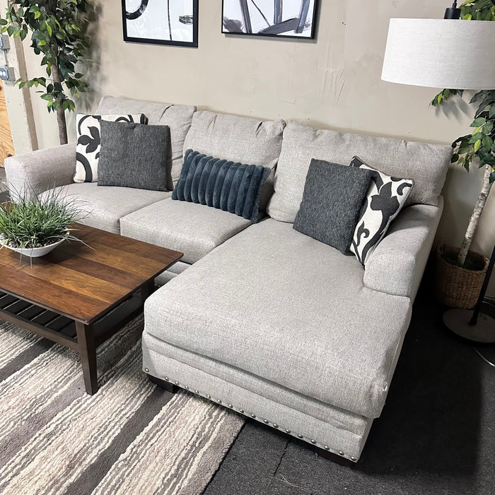 Gray Sectional Sofa