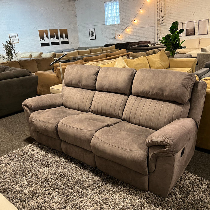 Gray Recliner Sofa Couch