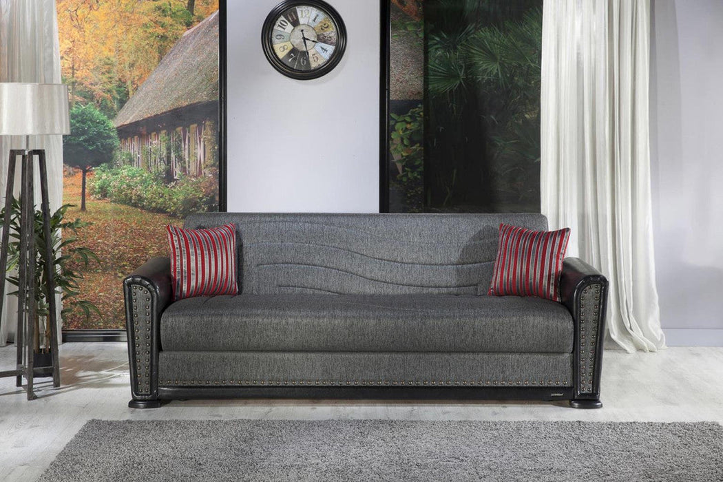 Alfa 3 Seat Sleeper Sofa by Bellona