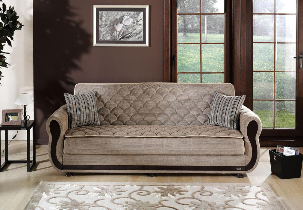 Argos Love Seat (Zilkade L.Brown) by Bellona