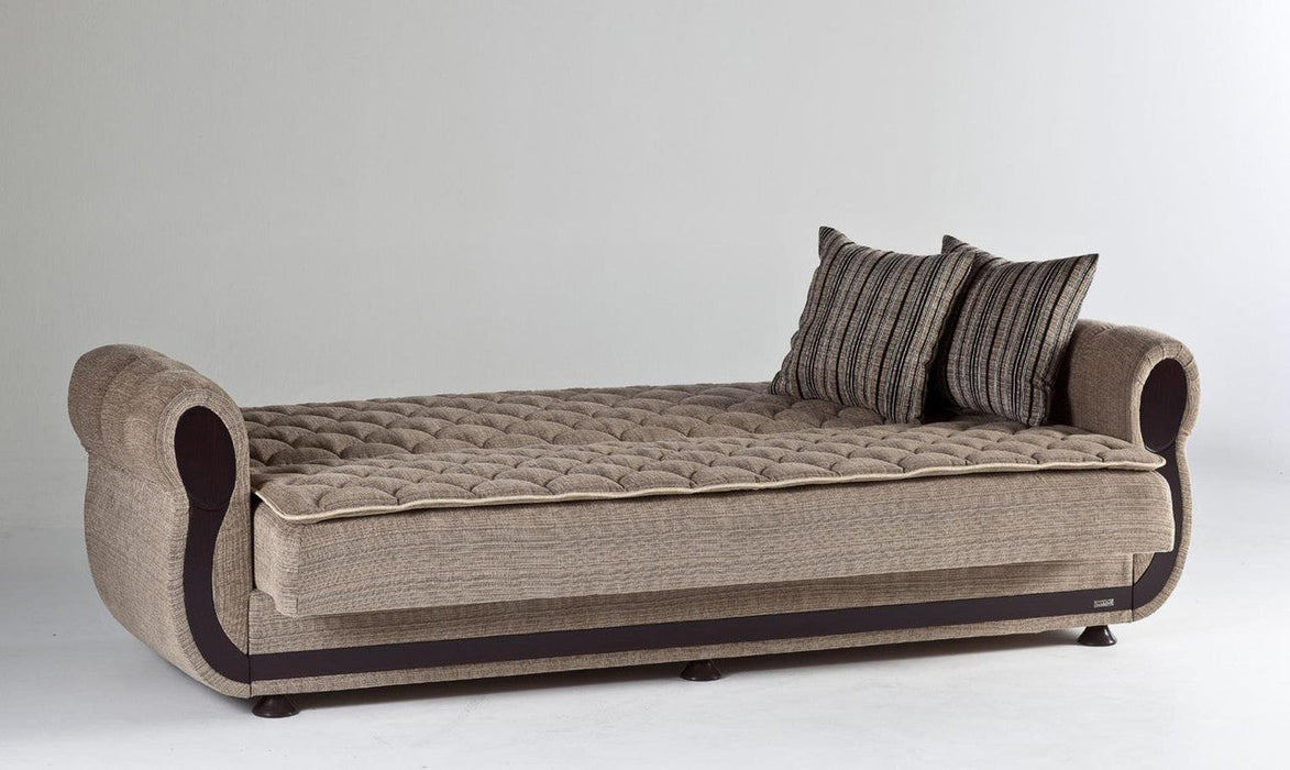 Argos Love Seat (Zilkade L.Brown) by Bellona