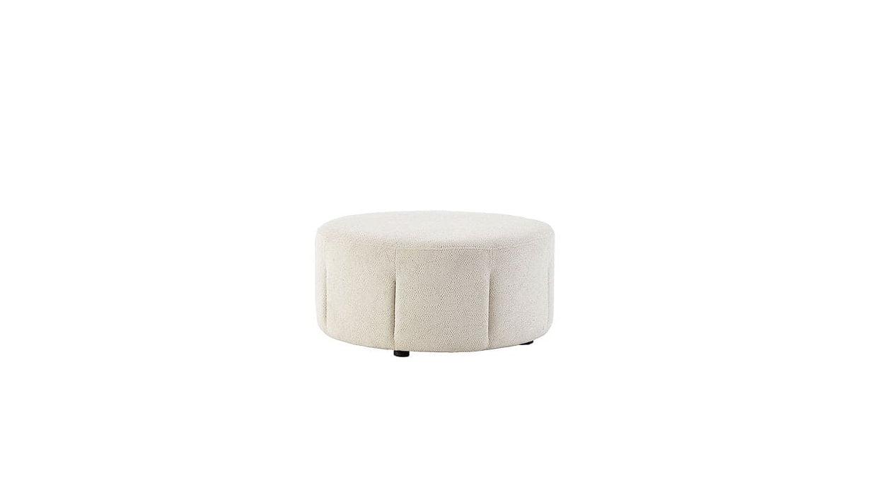 Atlanta Ottoman (Peru Cream) by Bellona