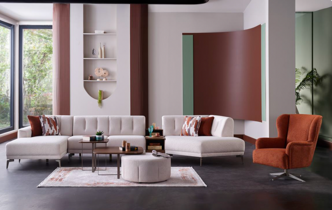 Atlanta Sleeper Sectional  by Bellona