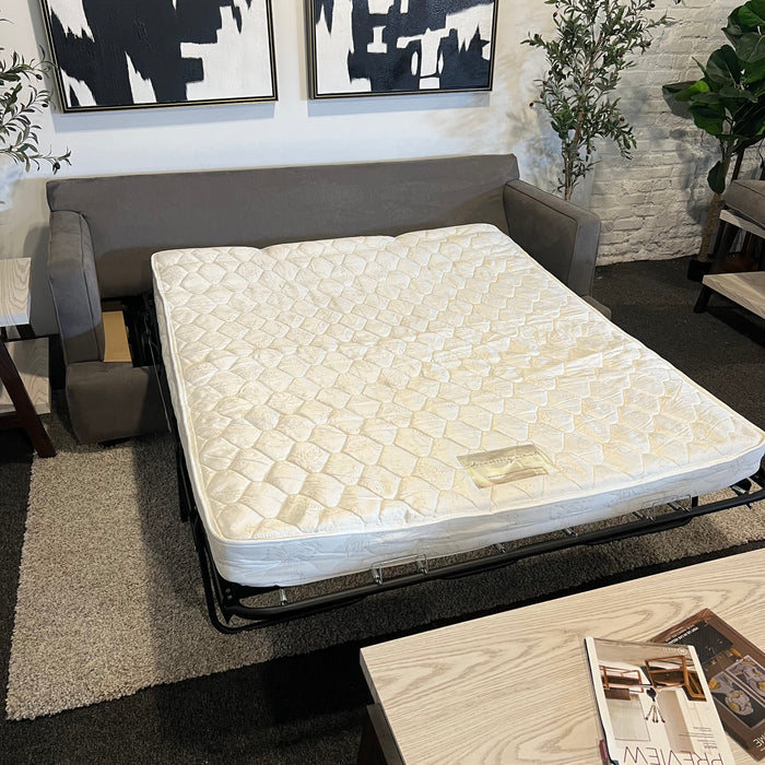 Jonathan Louis Gray Three Seater with Full Size Pullout Mattress