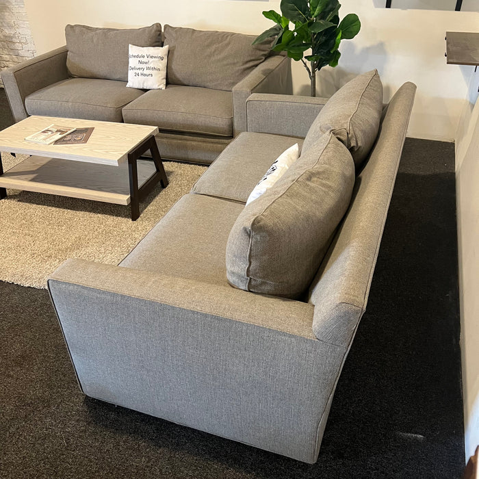 Room and Board Couch Set in Gray