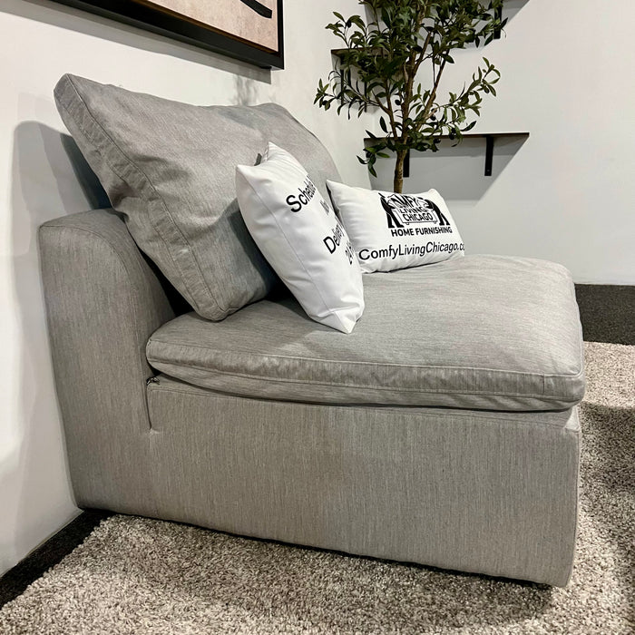 Joybird Gray Chair / Loveseat