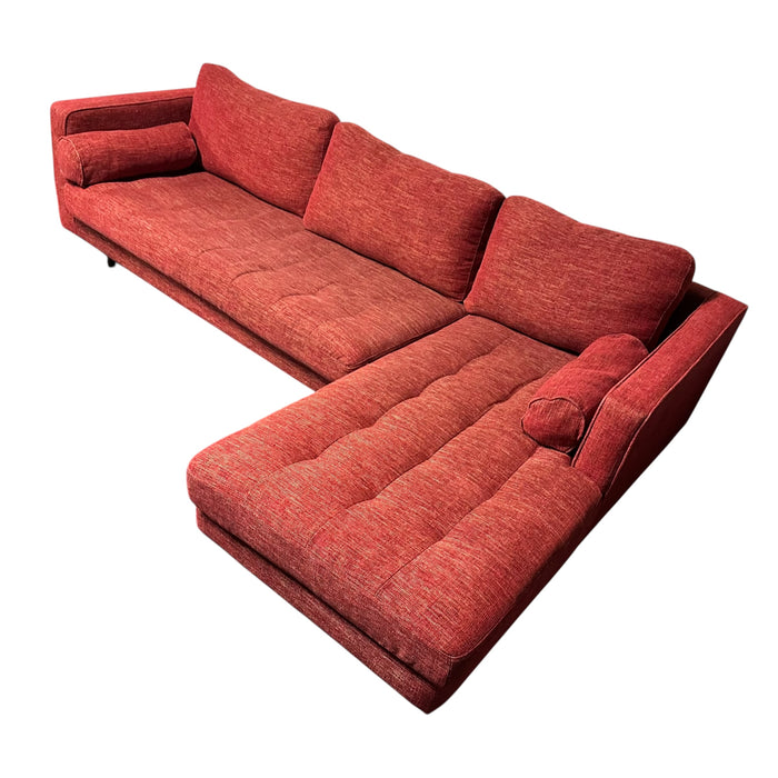 Red MCM Sectional