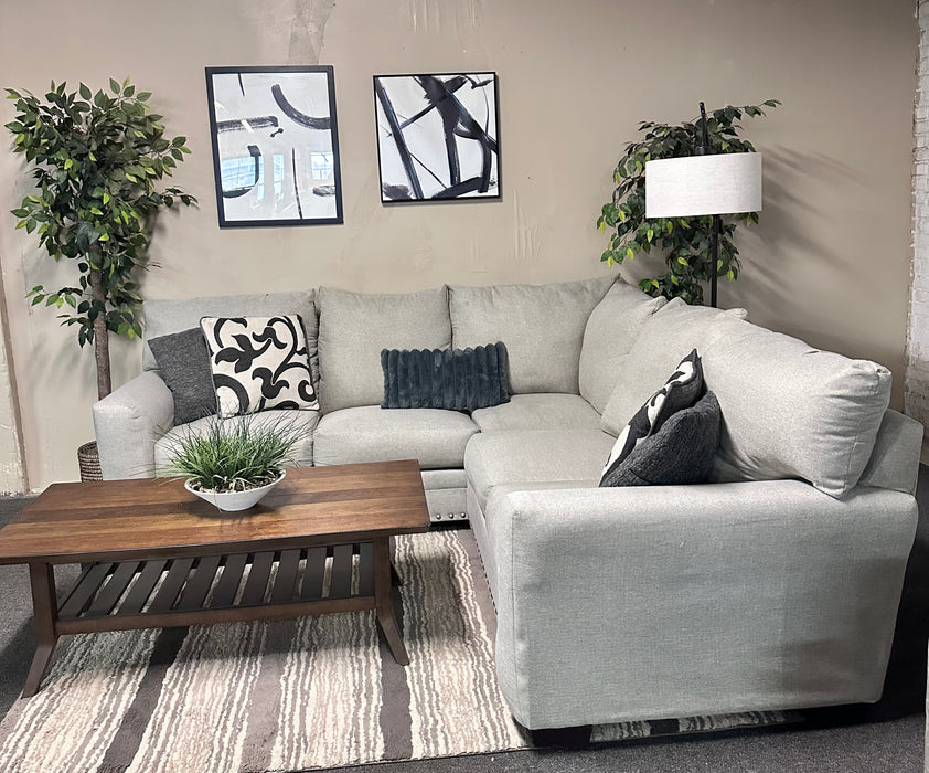 Gray Corner Sectional Sofa