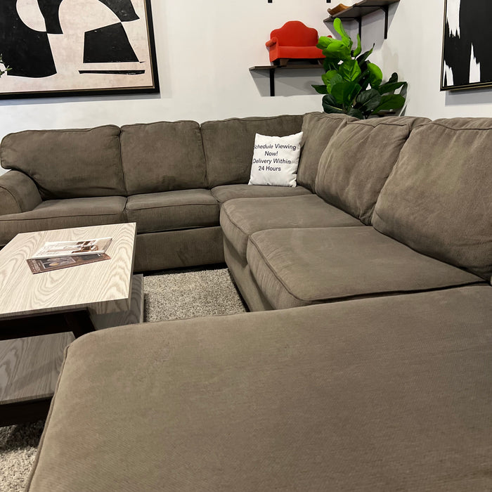 Ashley Home stores U Shape Sectional Couch in Gray