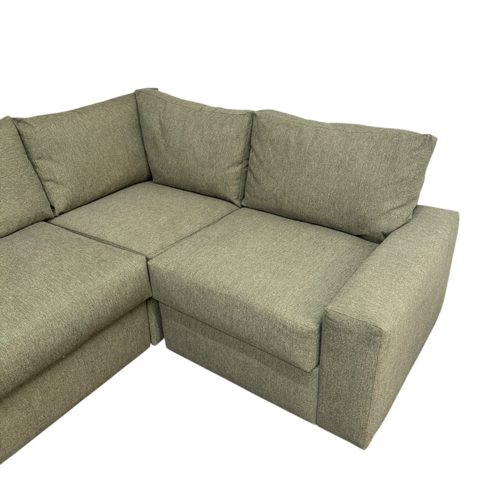 Modular Forest Sectional - Made in Chicago