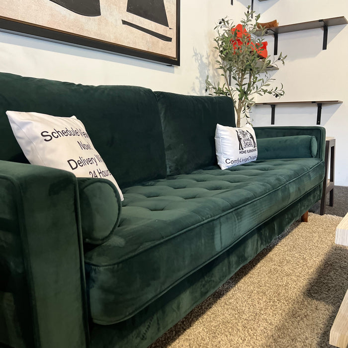 All Modern Green Couch