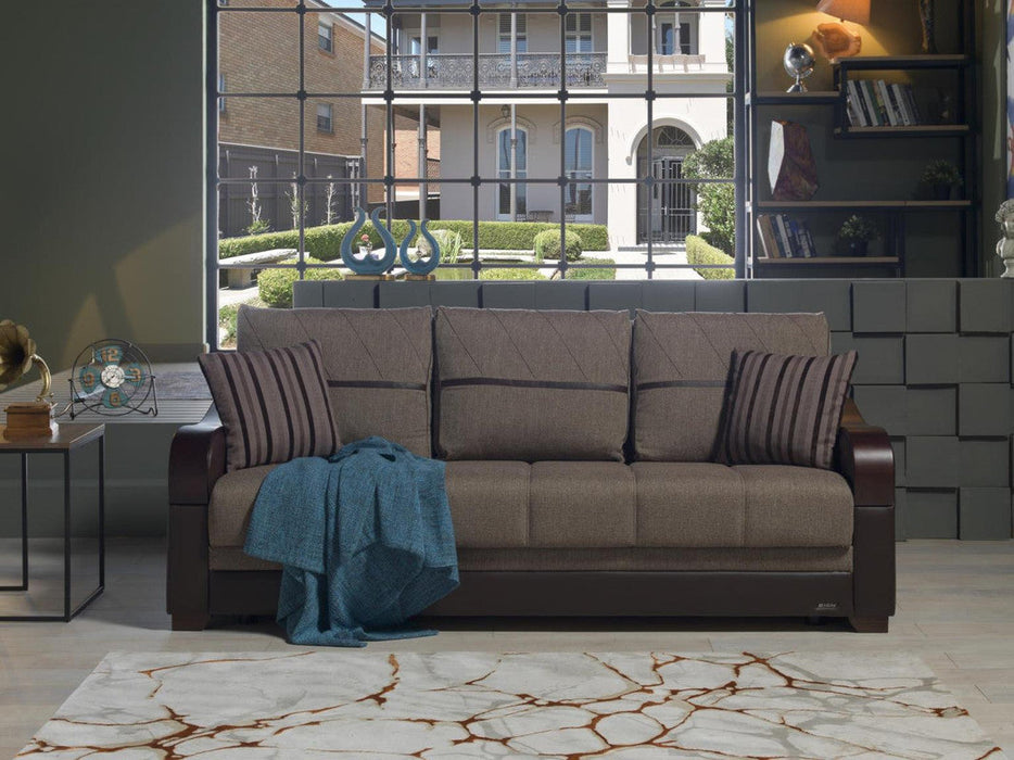 Bennett 3 Seat Sleeper Sofa by Bellona