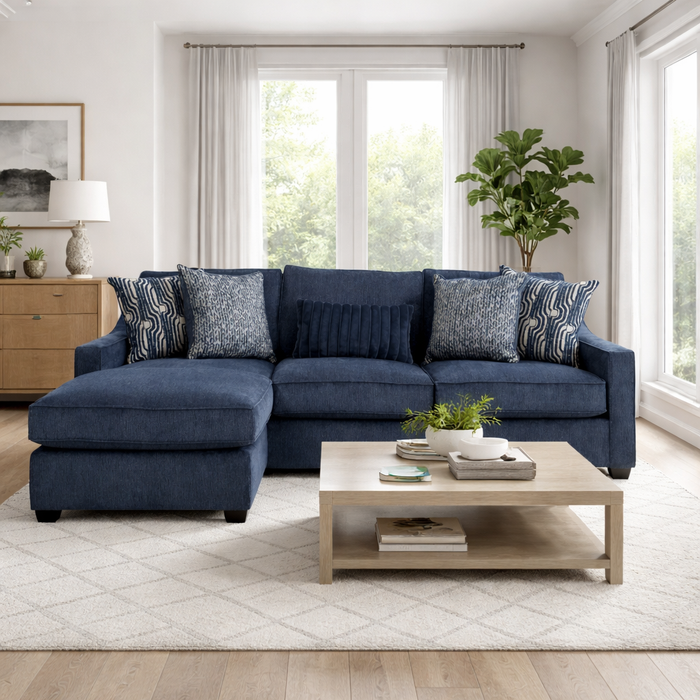 Lennox Sectional with Reversible Chaise