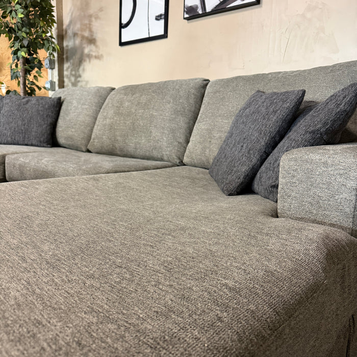 Gray Sectional Sofa
