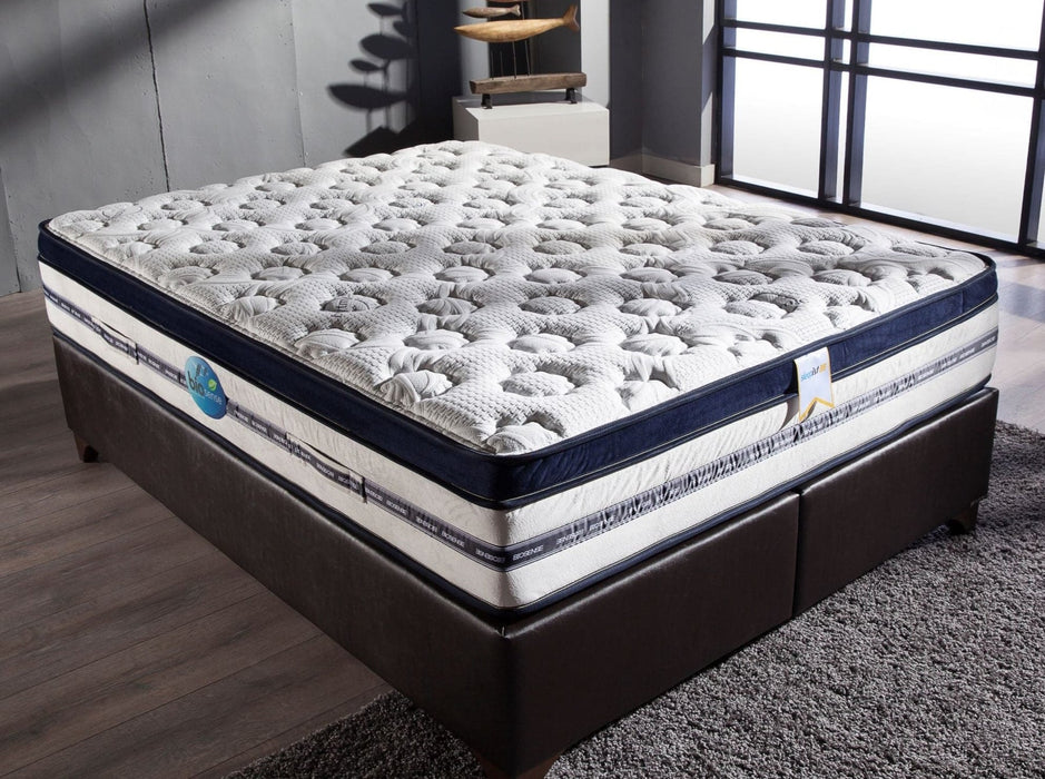 Biorythmic Sleep Eurotop Mattress by Bellona