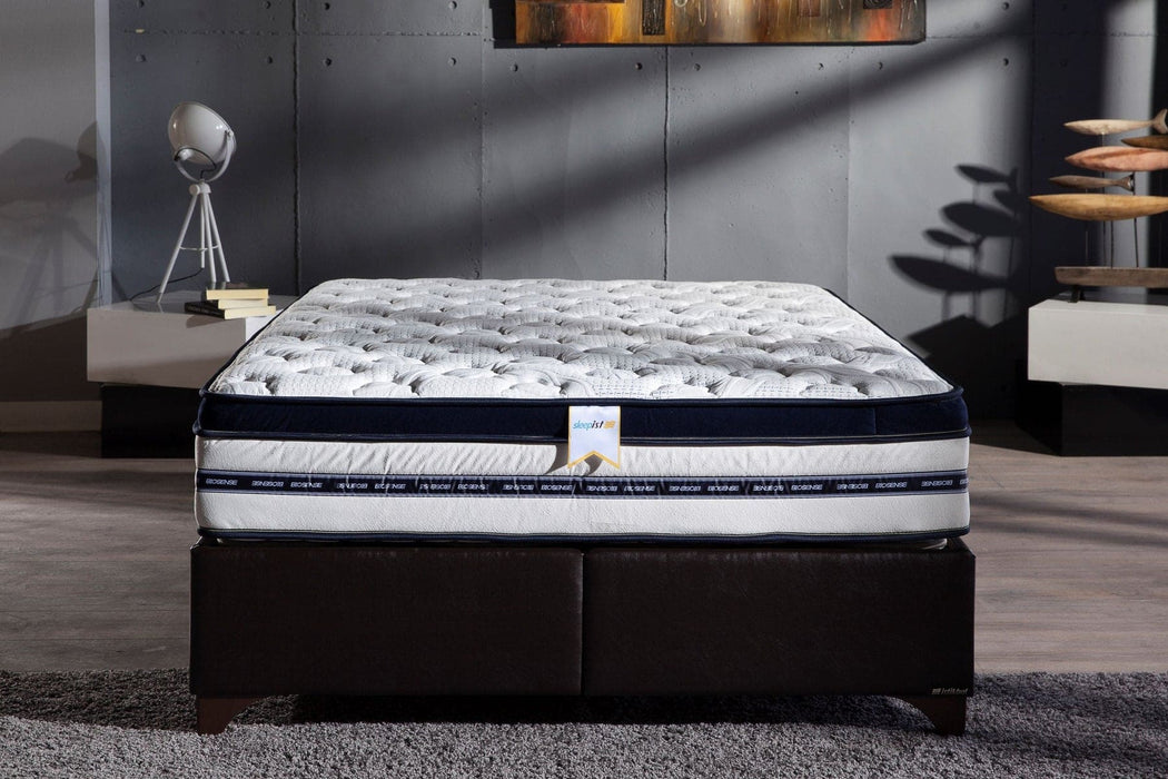 Biorythmic Sleep Eurotop Mattress by Bellona