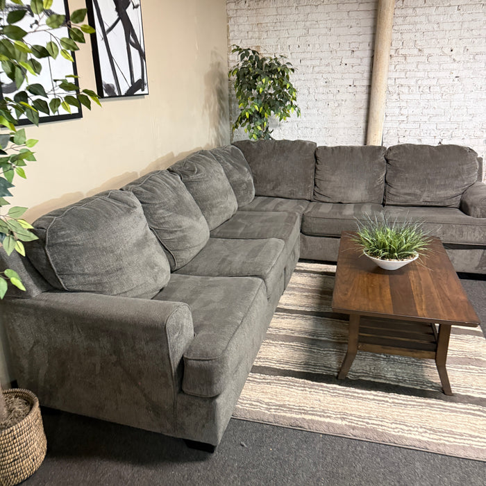 Gray Corner Sectional