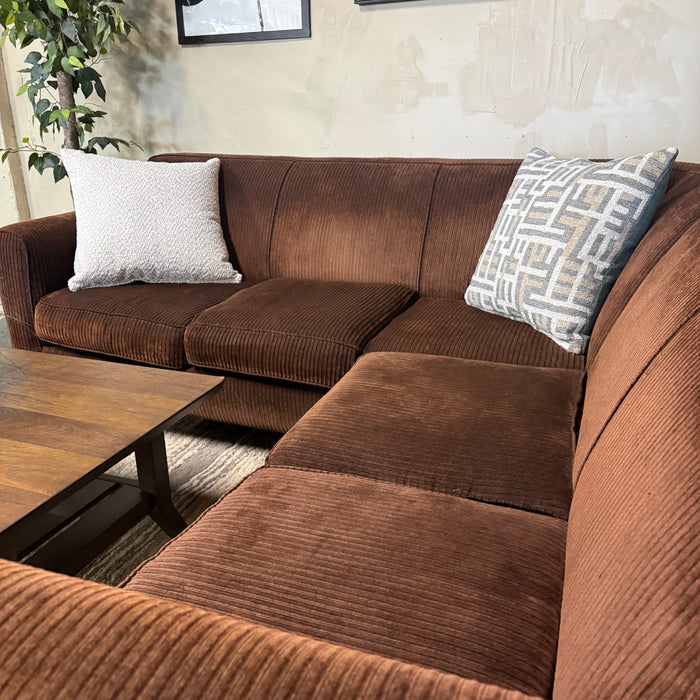 Arhaus Corner Sectional Sofa