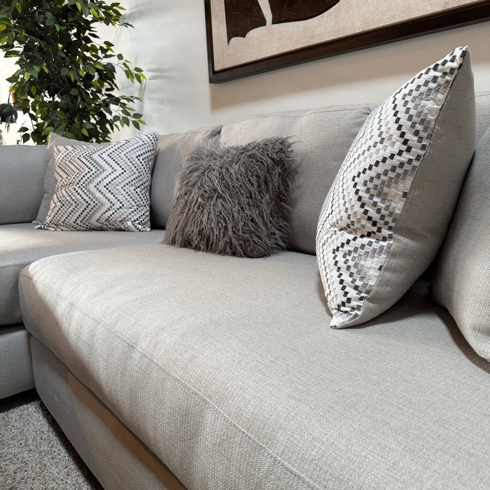 Dove Lounge Sectional Sofa