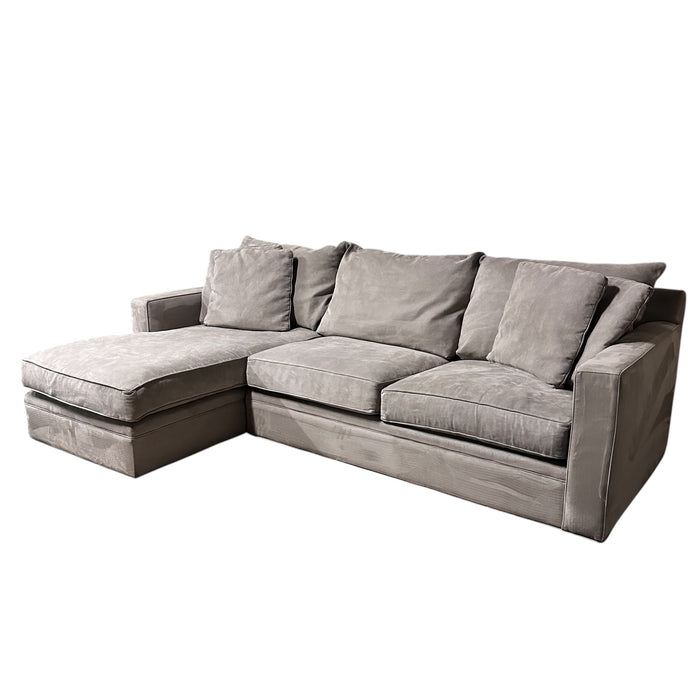 Room and Board Sectional with Left Chaise