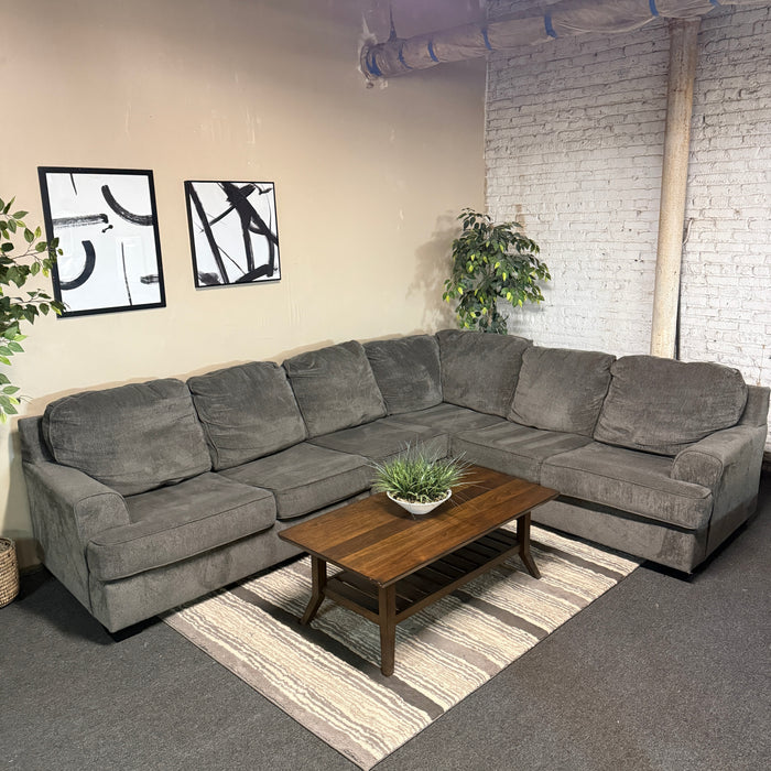 Gray Corner Sectional