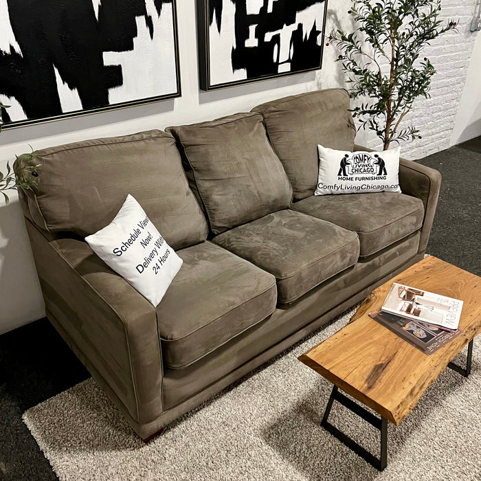 Gray Lazy Boy Kennedy Sofa