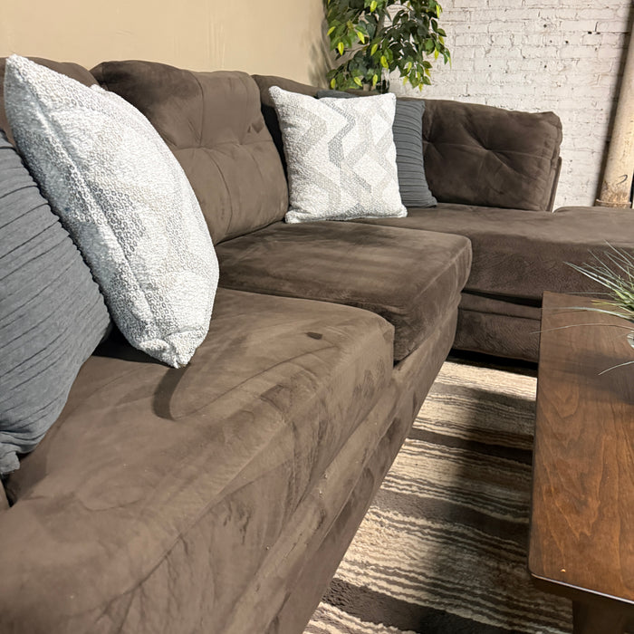 Bumper Chaise Sectional Sofa
