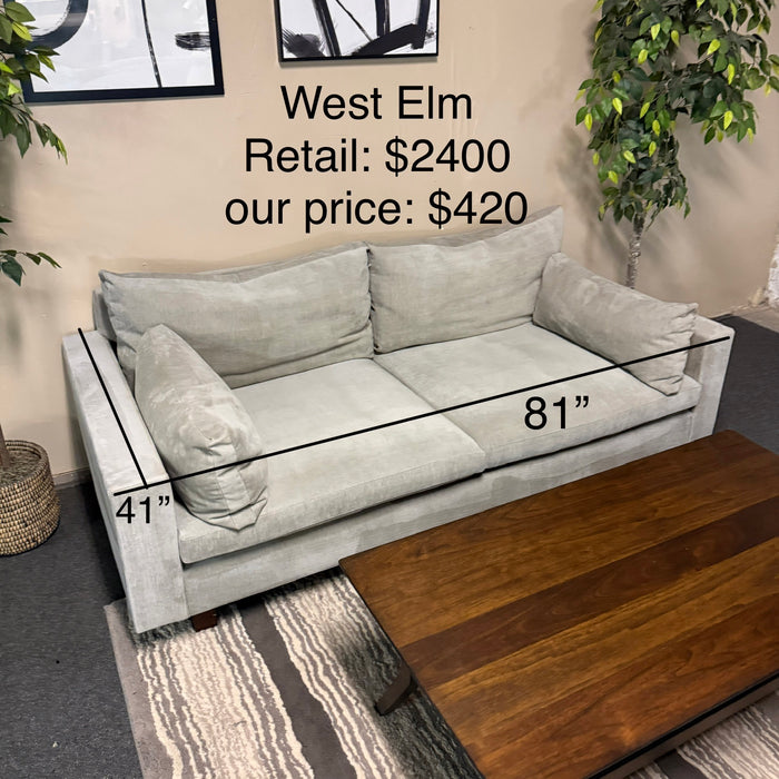 West Elm Sofa