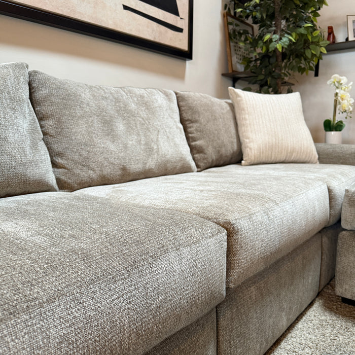Daina Modular Sofa in Taupe
