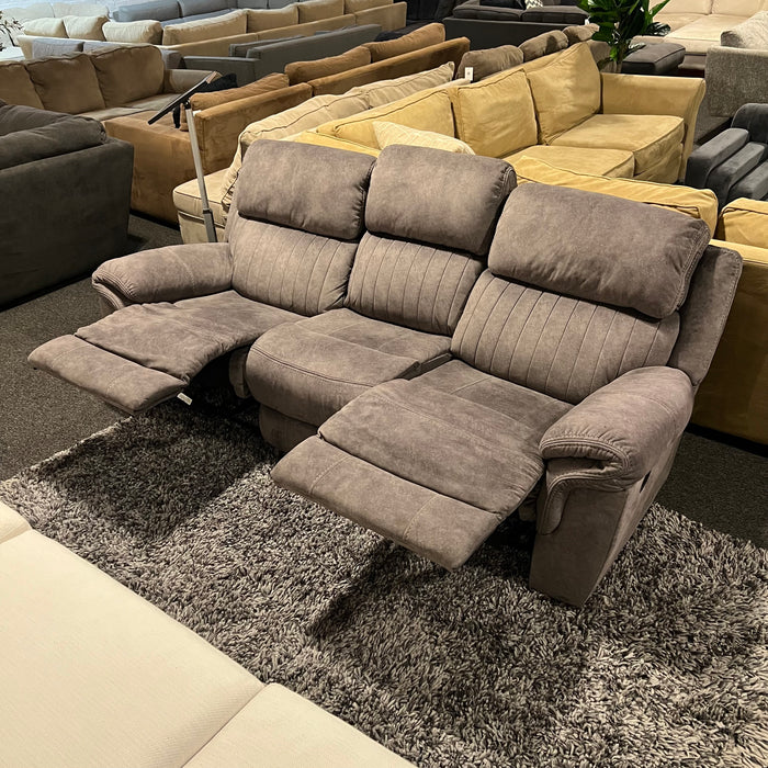 Gray Recliner Sofa Couch