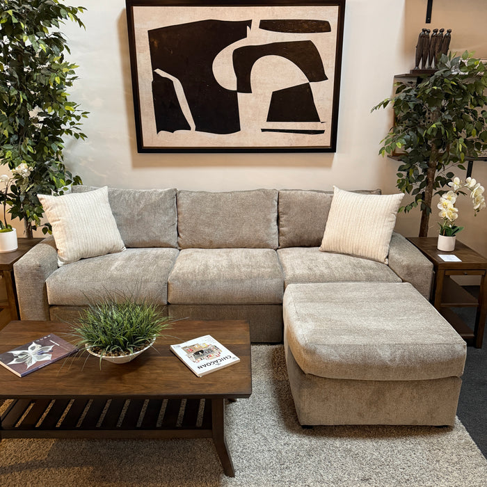 Daina Modular Sofa in Taupe