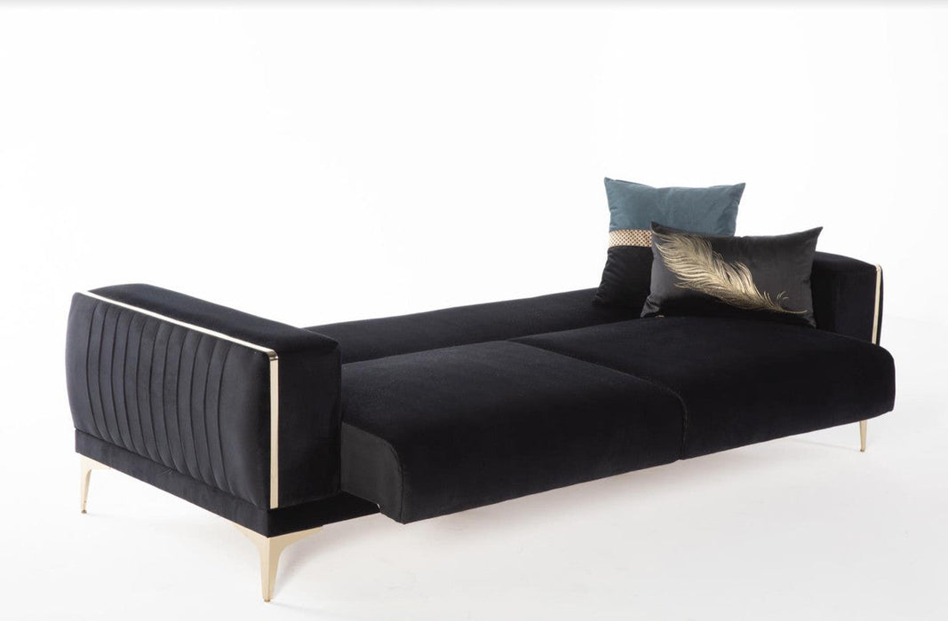 Carlino 3 Seat Sleeper Sofa by Bellona