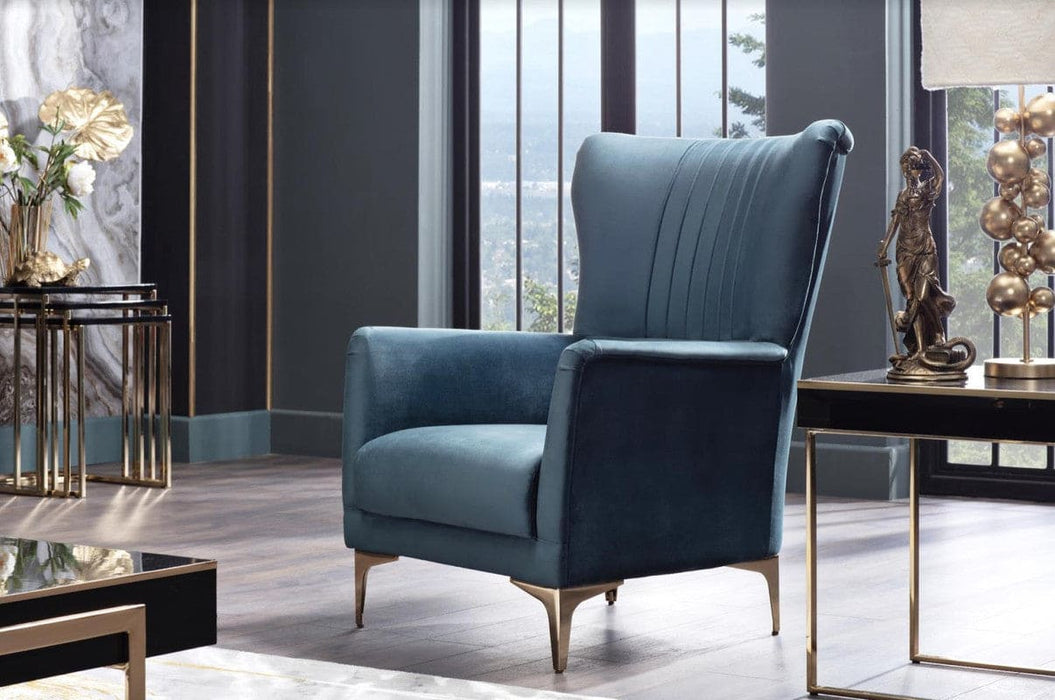 Carlino Accent Chair by Bellona