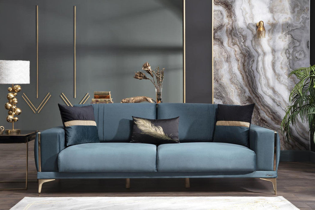 Carlino 3 Seat Sleeper Sofa by Bellona