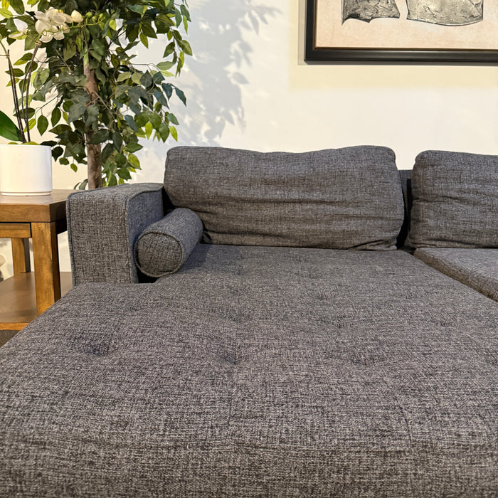 Tufted Sectional Sofa