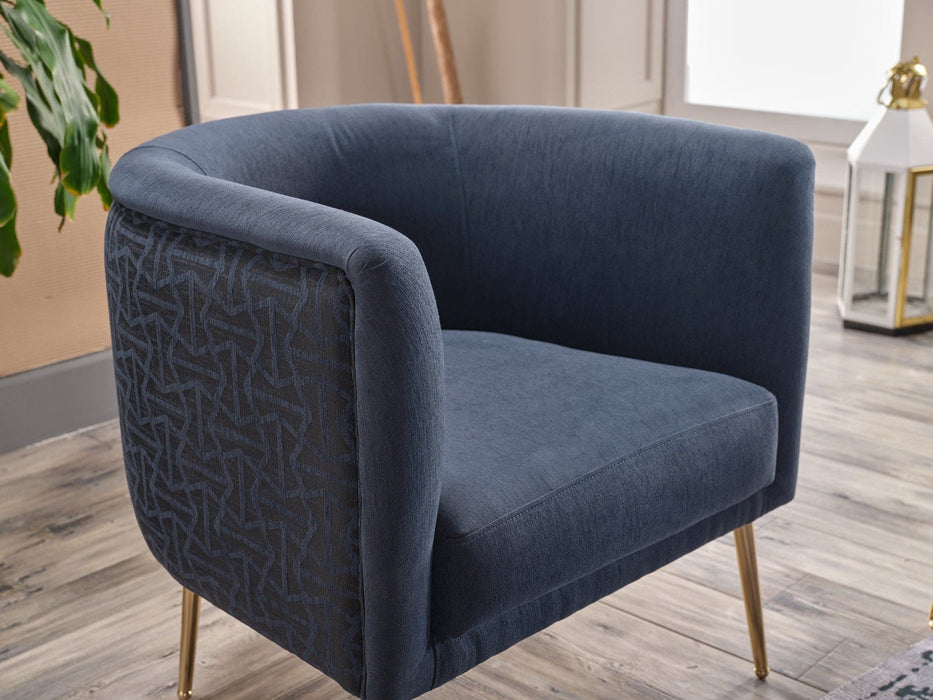 Cloak Accent Armchair  by Bellona