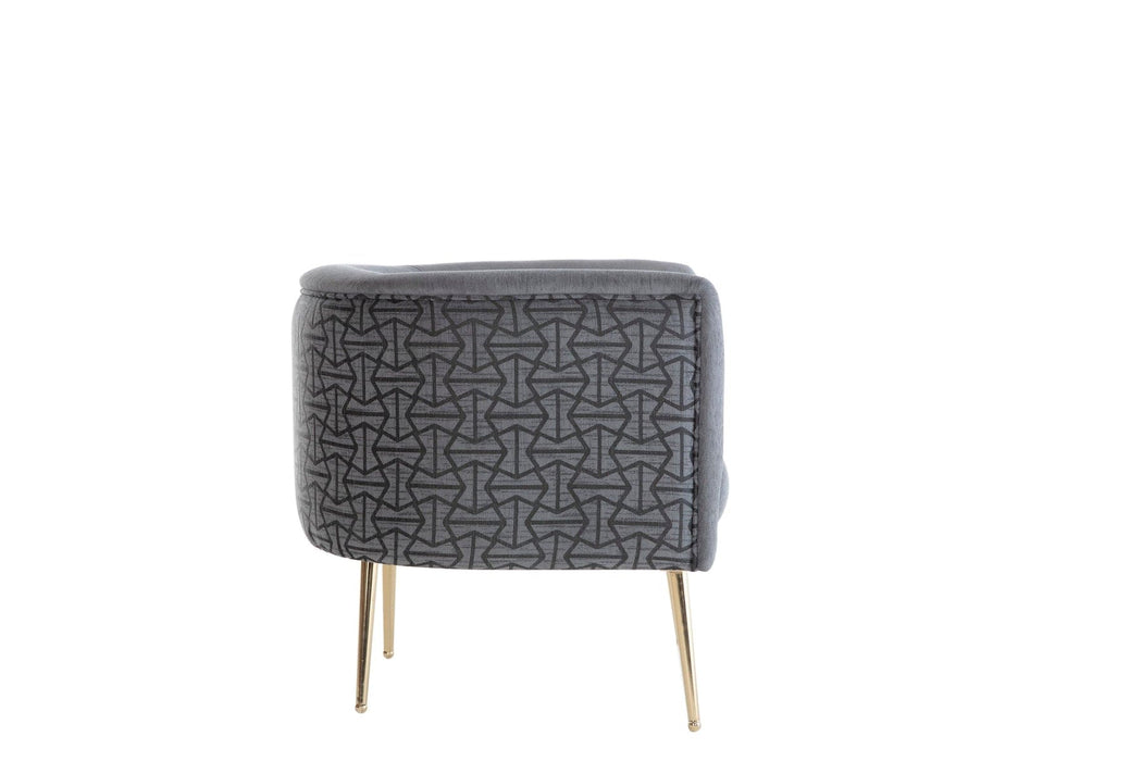 Cloak Accent Armchair  by Bellona