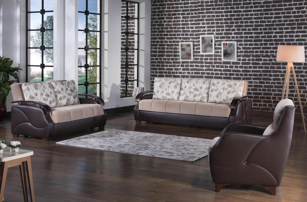 Costa 3 Seat Sleeper Sofa by Bellona