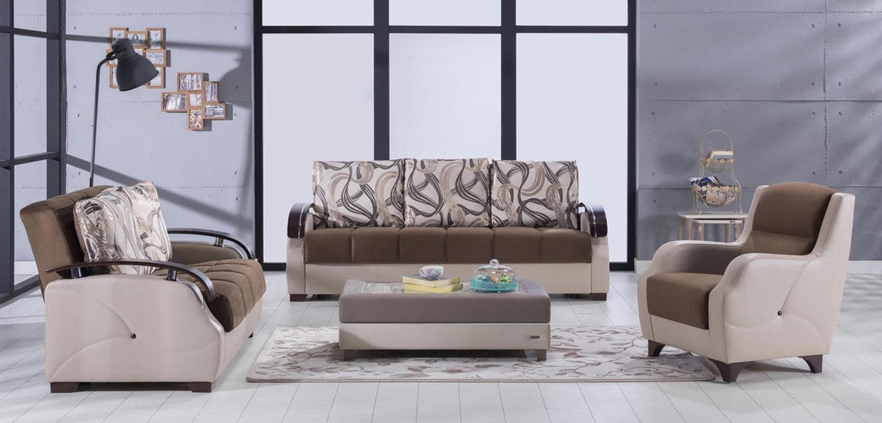 Costa 3 Seat Sleeper Sofa by Bellona